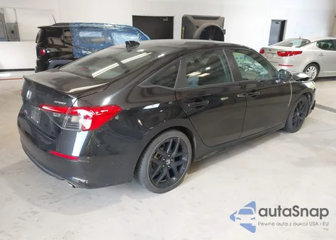 2024 Honda Civic Sport из США, поврежденный, VIN 2HGFE2F55RH503365